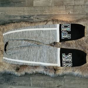 Iridescent Bling Campus Sweats